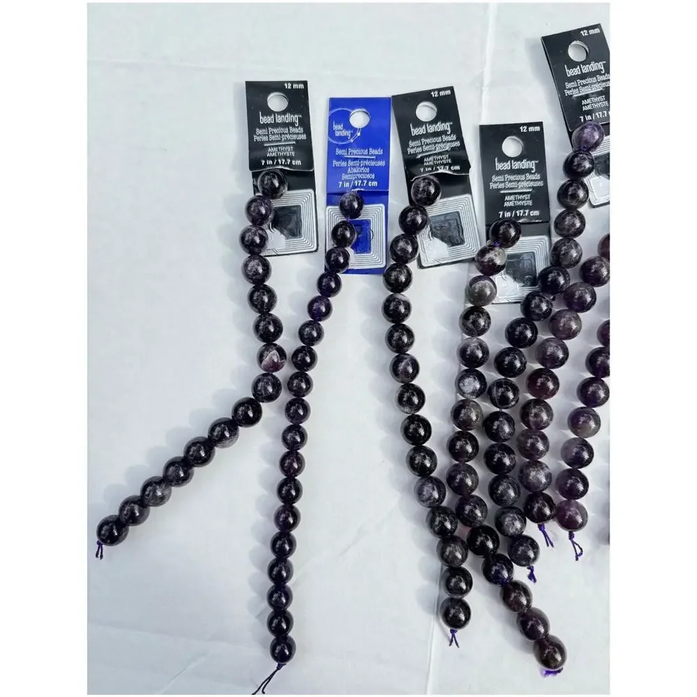 New Beading Supplies Gemstone Beads Lot - Sterling Silver Hardware Clasps